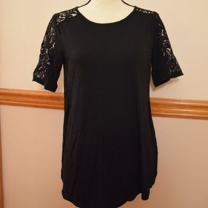 Lace Sleeved Tunic